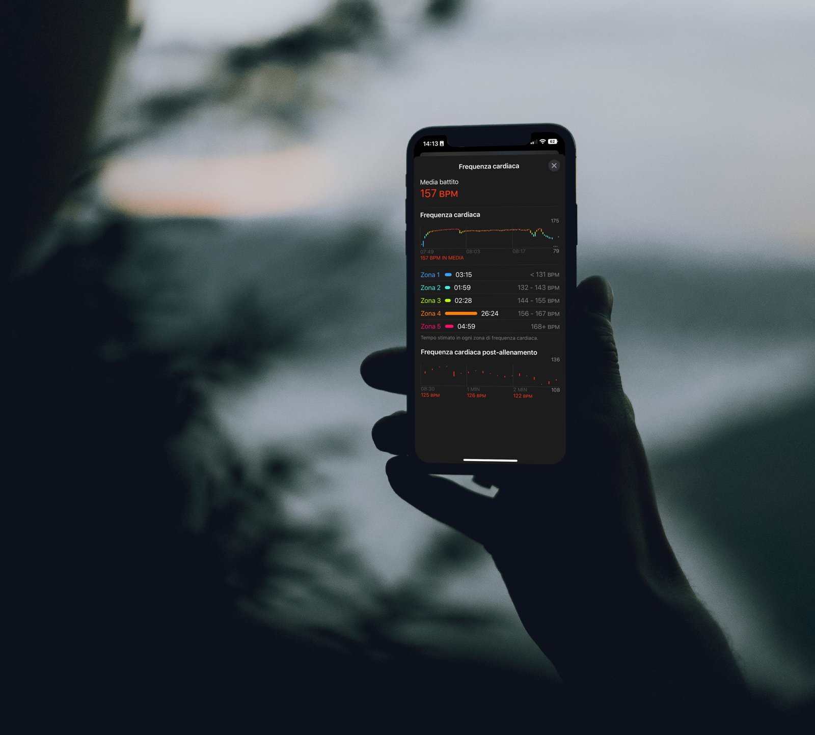 Ho provato la corsa con le zone cardiache di watchOS 9 1 zone di frequenza cardiaca