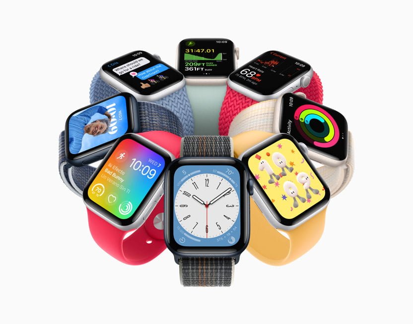L’Apple Watch serie 8