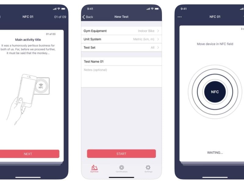 GymKit Certification Assistant