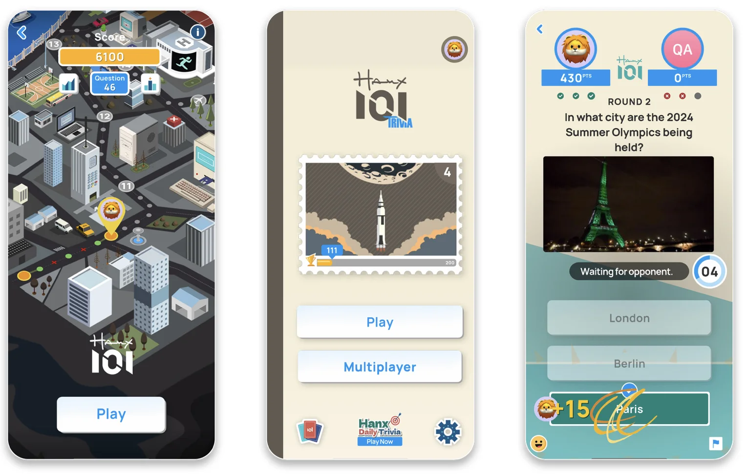 Il gioco Hanx101 Trivia è disponibile in Apple Arcade 1 Il gioco Hanx101 Trivia