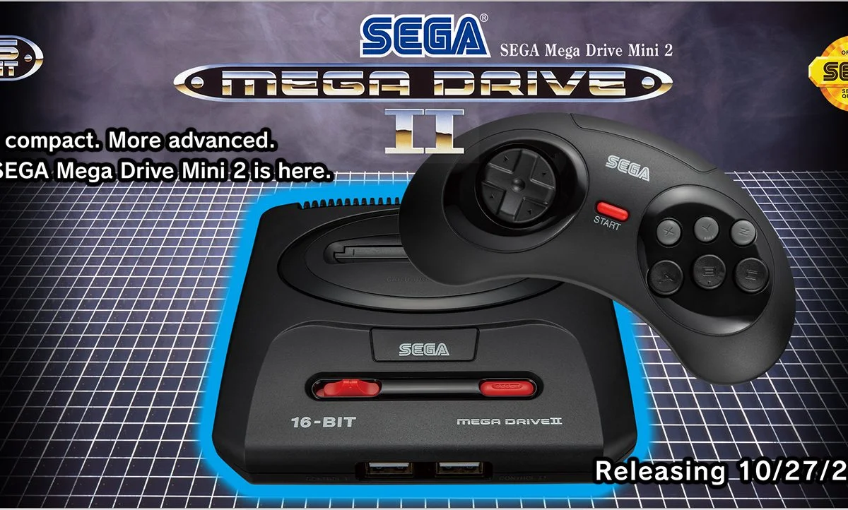 SEGA Mega Drive Mini 2