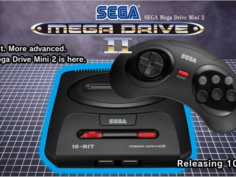 SEGA Mega Drive Mini 2