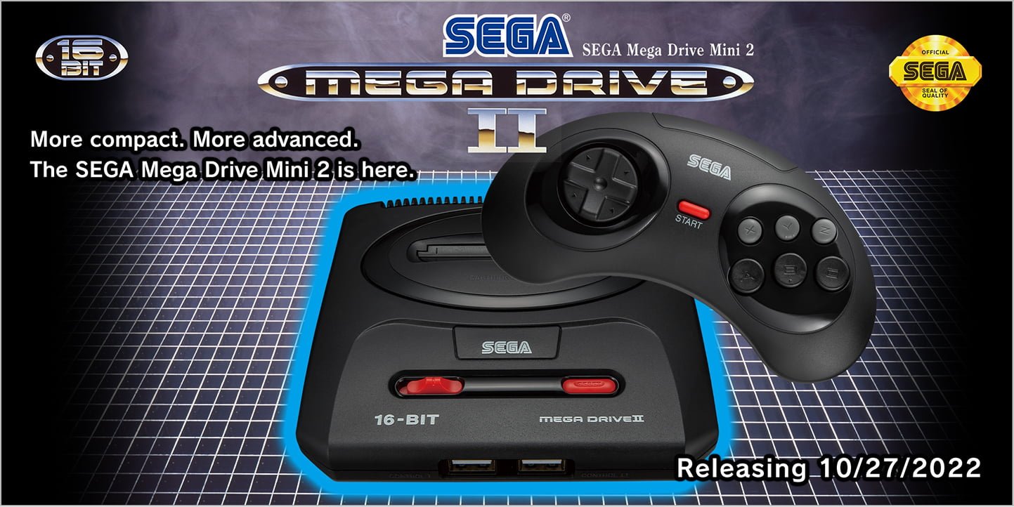 Arriva la SEGA Mega Drive Mini 2 in pre-ordine 1 SEGA Mega Drive Mini 2