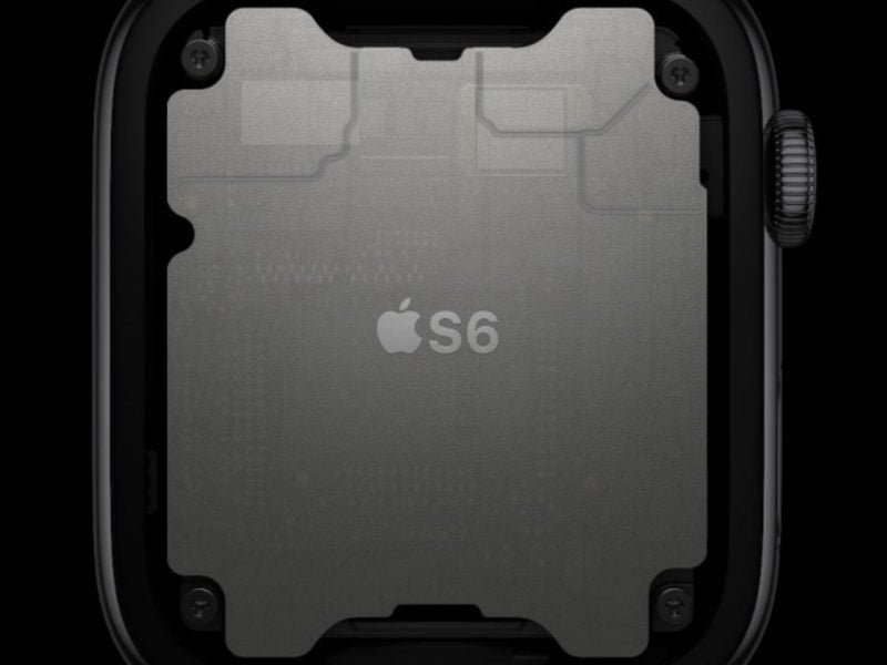 SiP S6 per Apple Watch