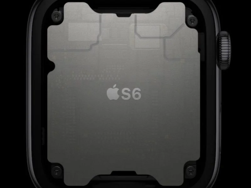 SiP S6 per Apple Watch
