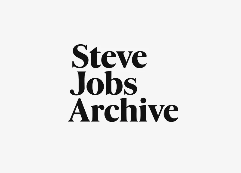 Steve Jobs Archive