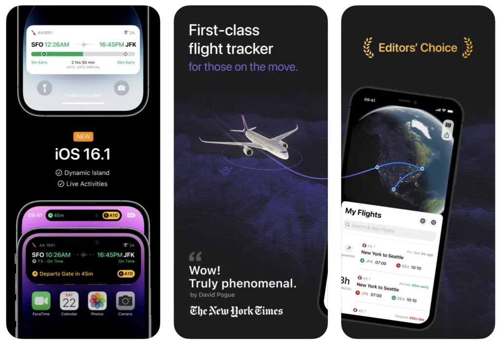 Flighty, l’app per avere info sui propri voli con Live Activities 1 Flighty
