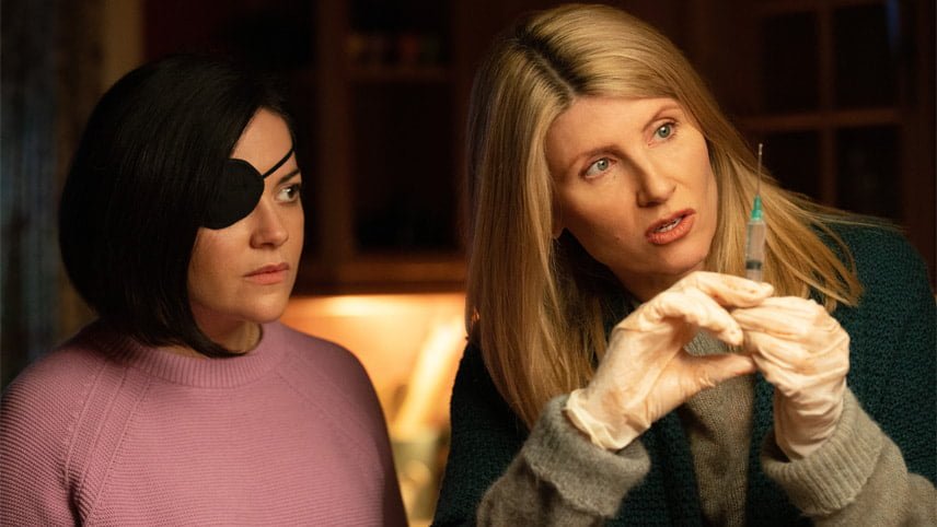 Sarah Greene e Sharon Horgan in “Bad Sisters