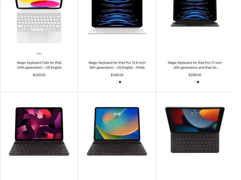 Tastiere Apple