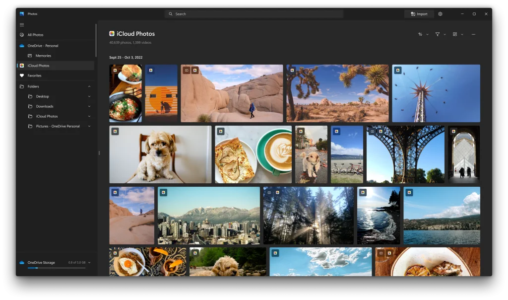 iCloud Photo, Apple Music e Apple TV+ arrivano su Windows 1 iCloud Foto per Windows
