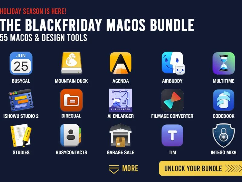 BlackFriday macOS Bundle