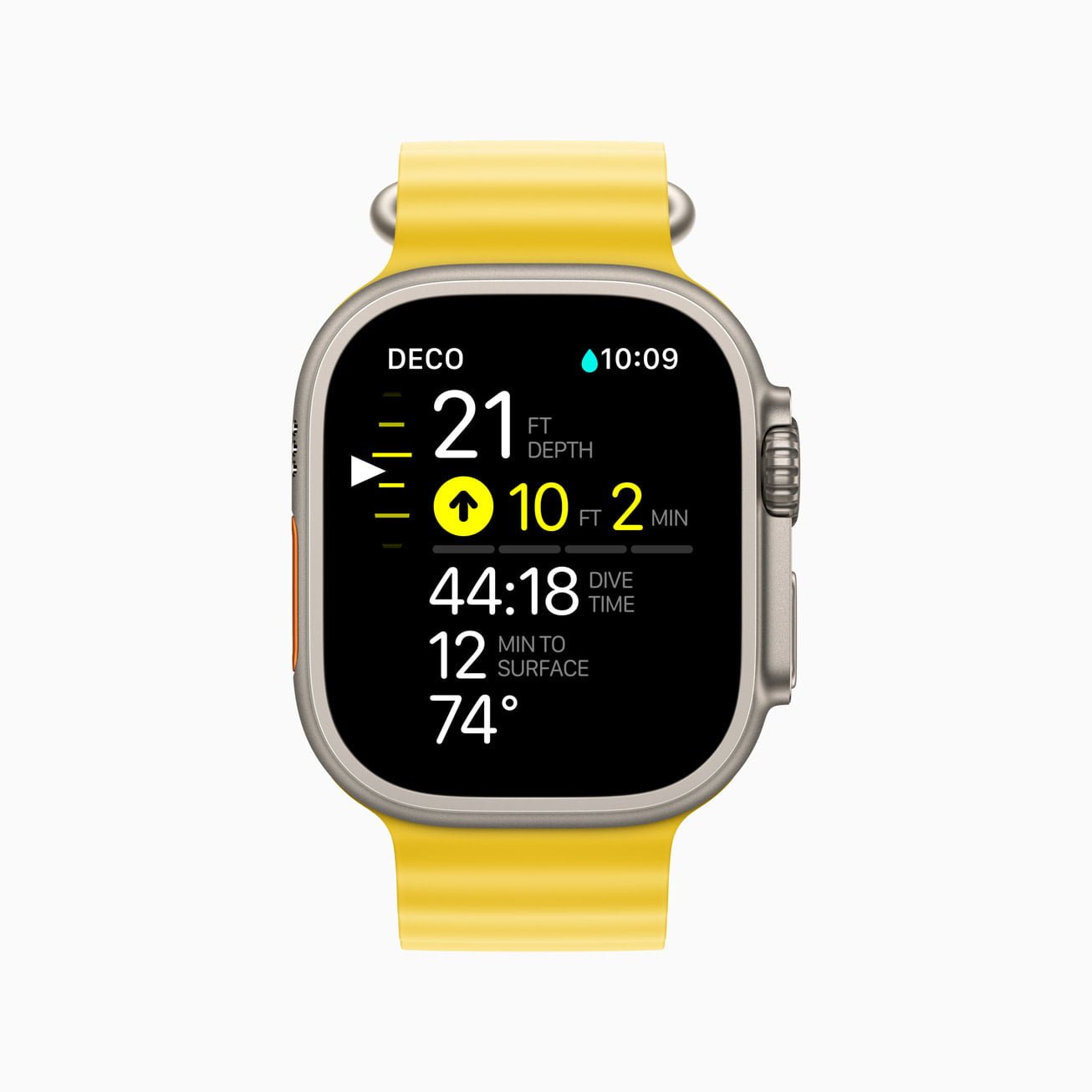 Oceanic+, l’app per le immersioni con Apple Watch Ultra 1 Oceanic+
