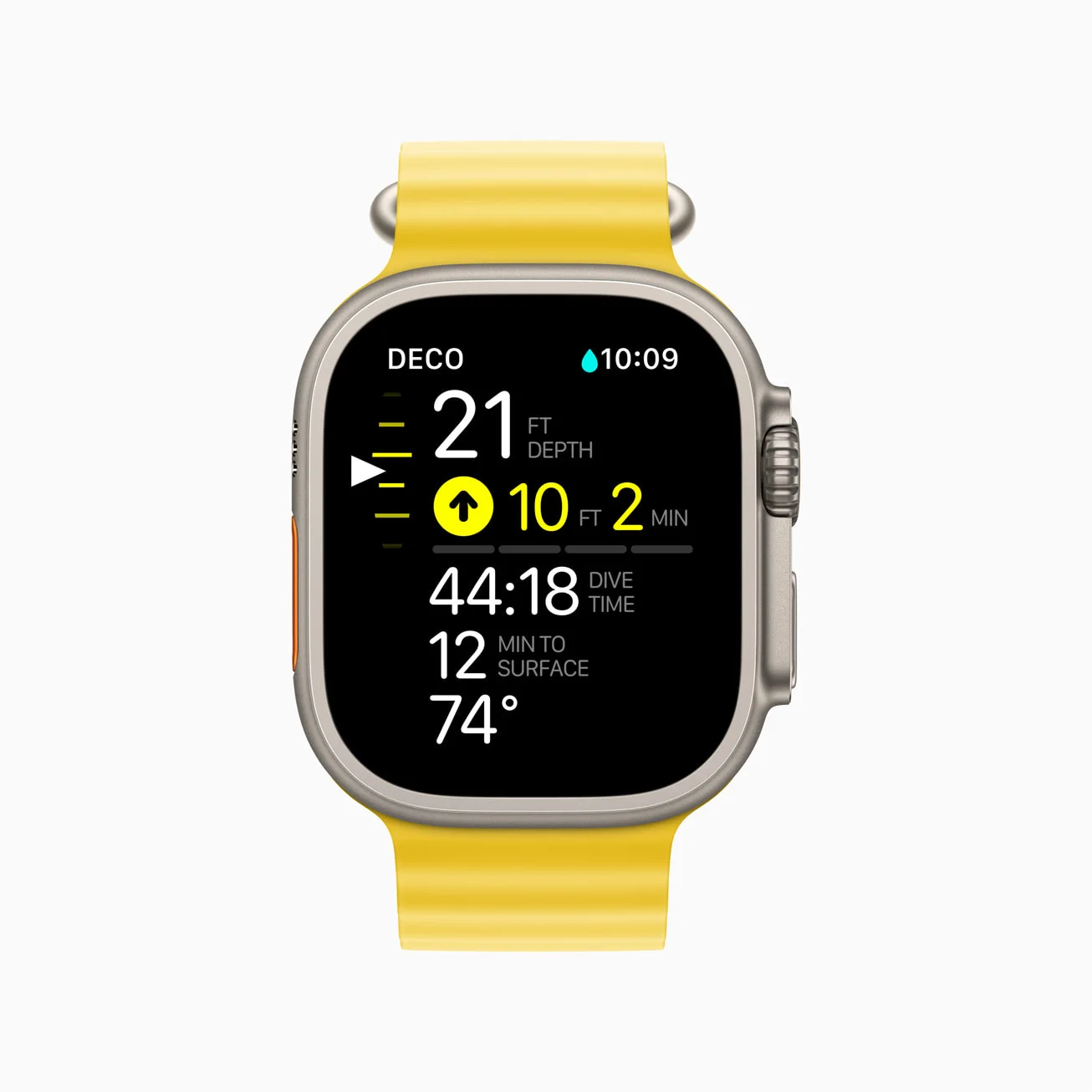 Oceanic+, l’app per le immersioni con Apple Watch Ultra 1 Oceanic+