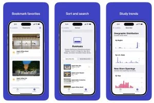 Facades, l’app per chi colleziona Apple Store da visitare 2 app Facades