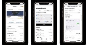 Gestisci i tuoi viaggi in aereo con l'app App in the Air 3 App in the Air