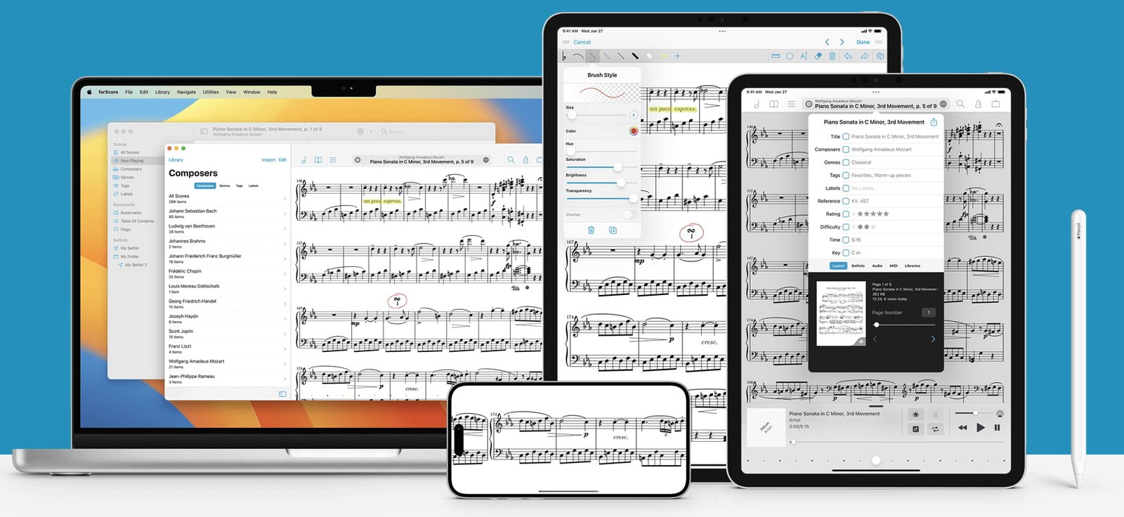 forScore, l’app per avere sempre i propri spartiti musicali con se 1 forScore permette di digitalizzare gli spartiti musicali