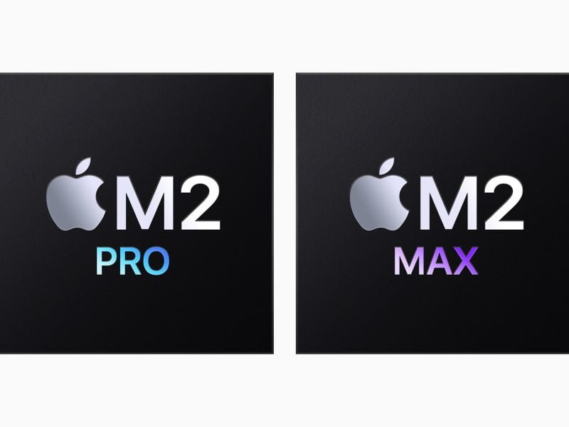 I nuovi Soc M2 Pro e M2 Max