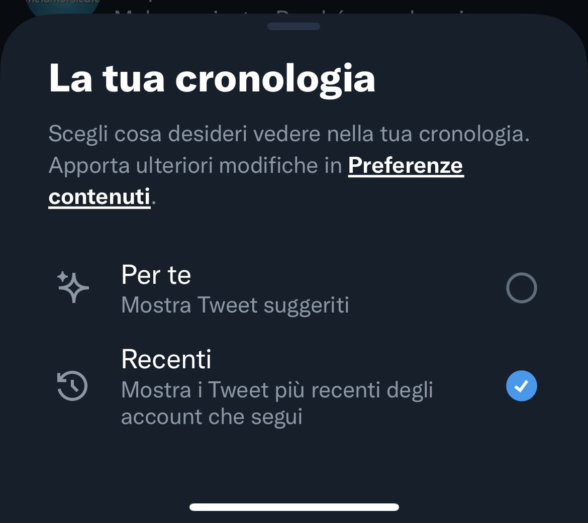 Perché gli utenti preferiscono le app di terzi a quella nativa di Twitter 2 Per te vs Recenti