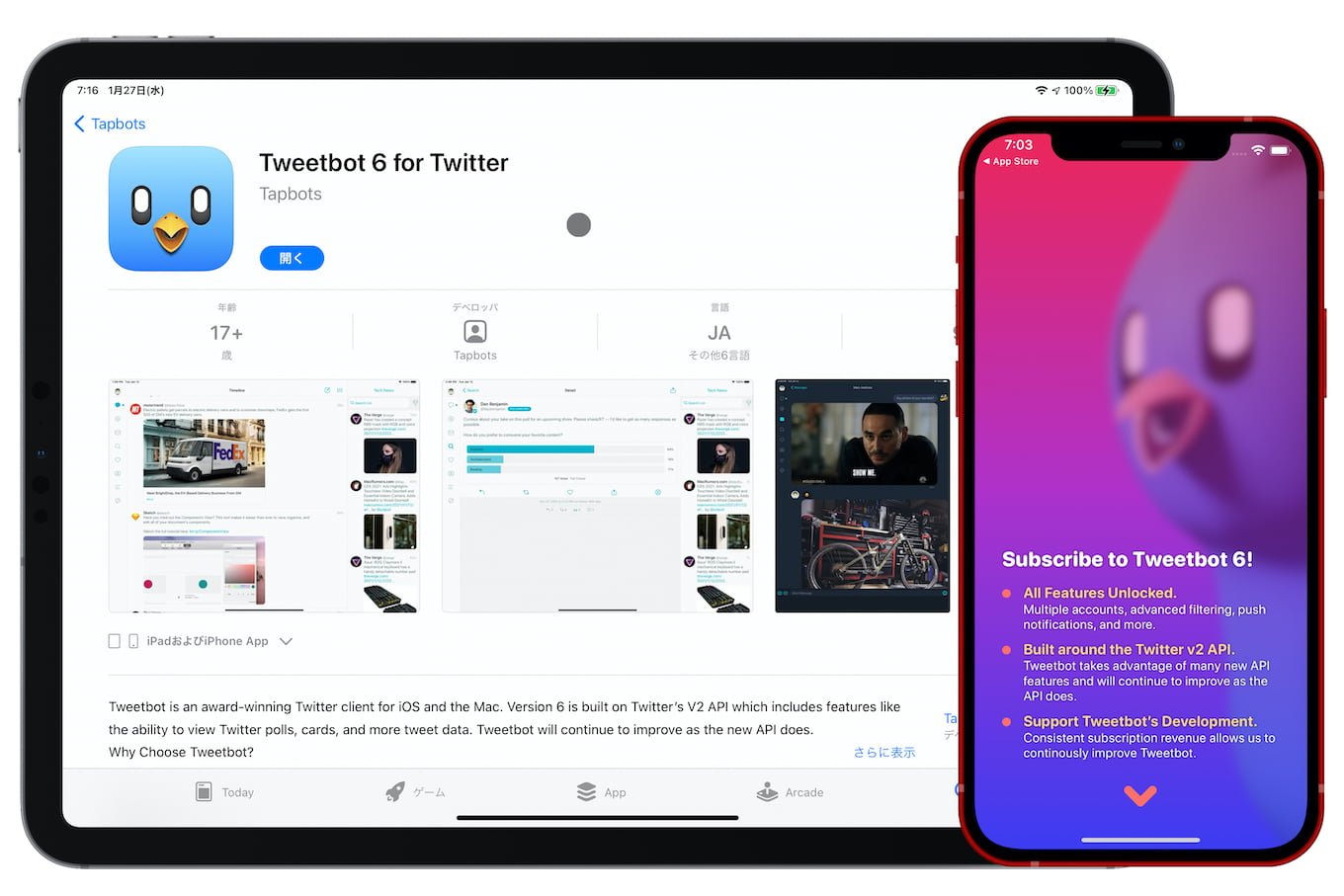 App di terzi Twitter