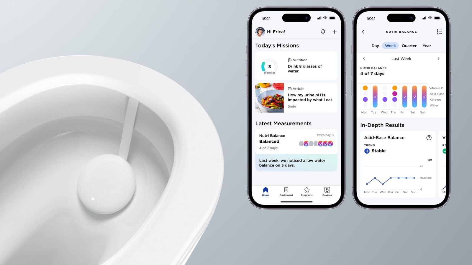 Withings U-Scan, il sensore per l'analisi delle urine presentato al CES di Las Vegas 2023 1 Withings U-Scan