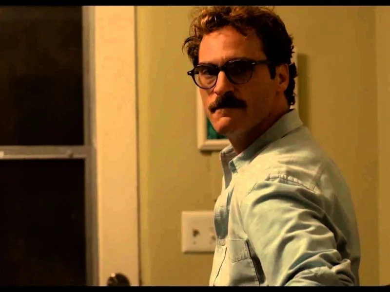 Un frame del film Her