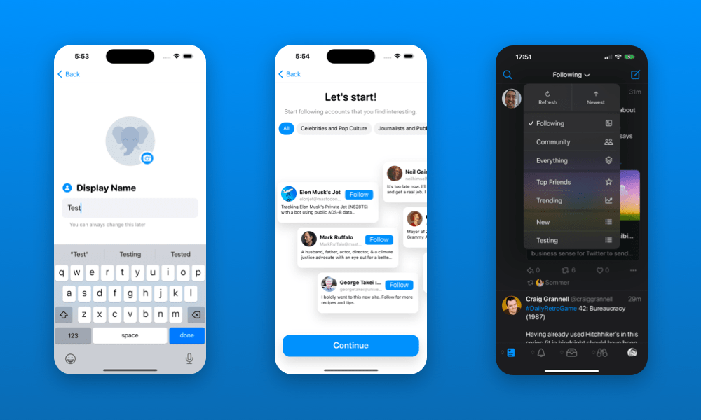 Mammoth per iOS e iPadOS