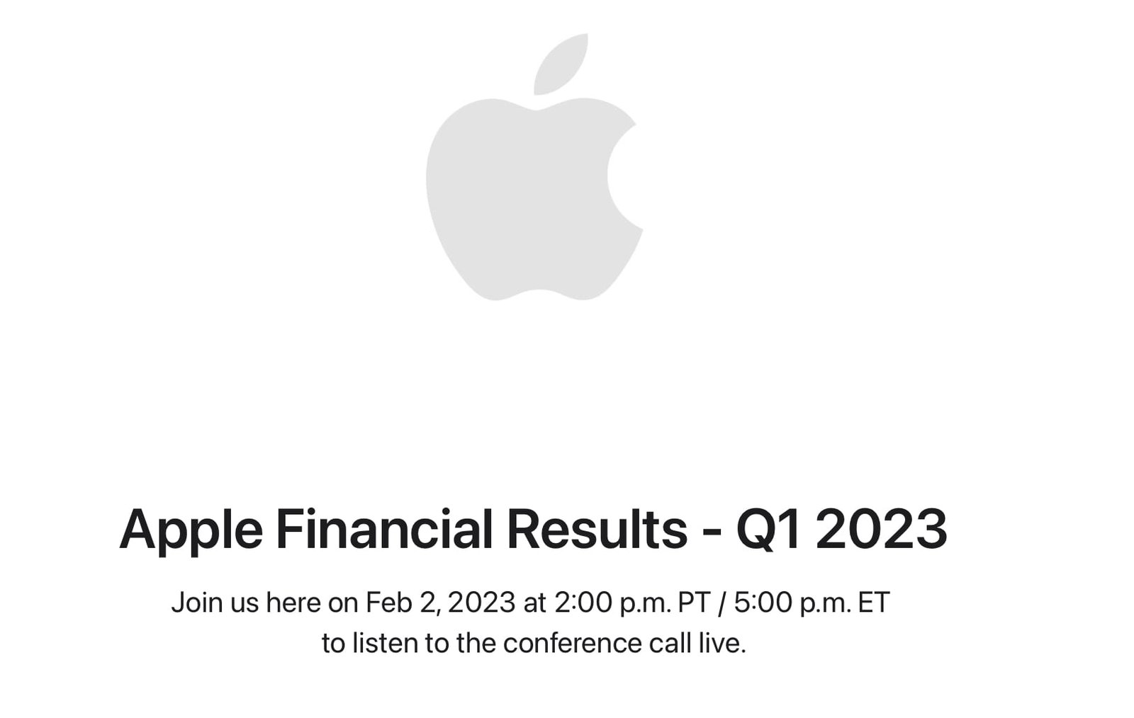 Q1 2023 Di Apple Fatturato Giù Del 5, Scendono Gli IPhone Ma Volano