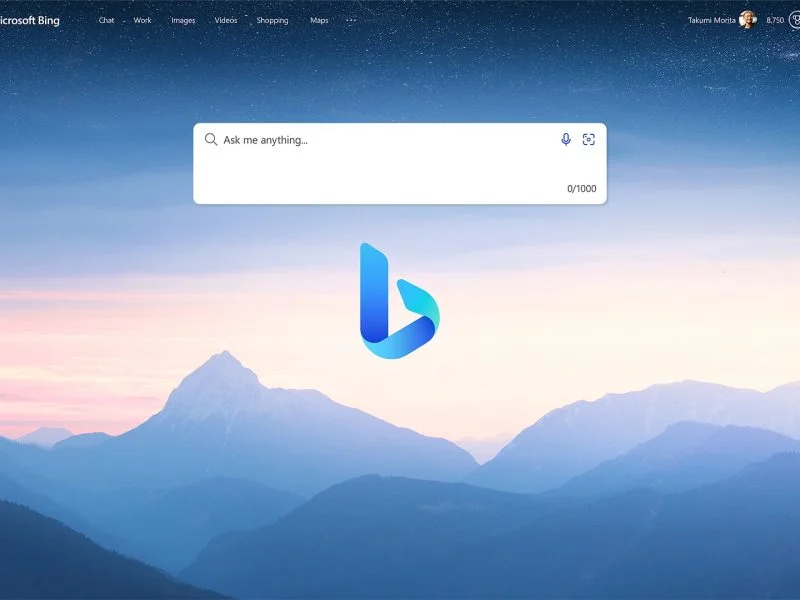 Bing chatGPT
