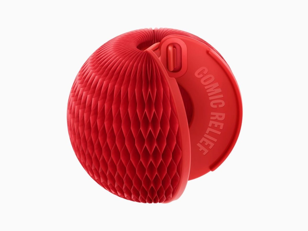 Jony Ive crea il naso rosso per il Red Nose Day 2023 1 naso rosso Jony Ive