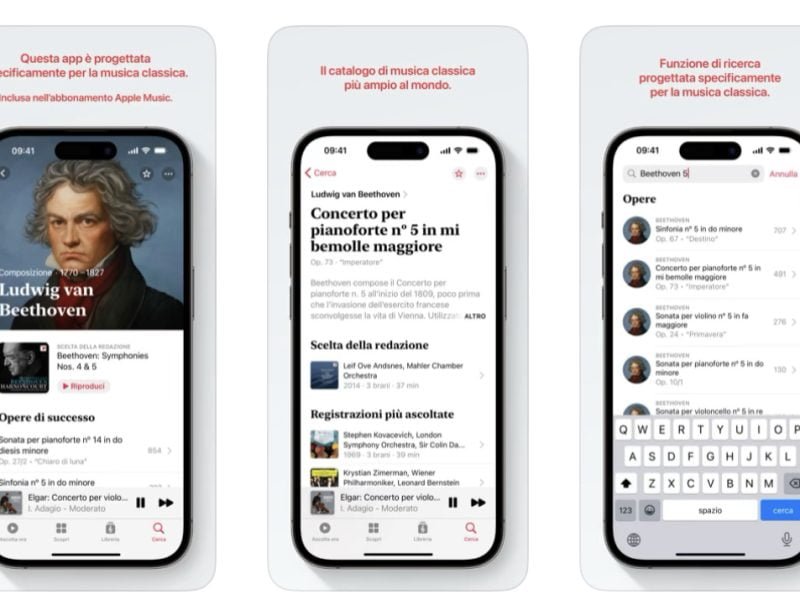 Apple Musica Classical