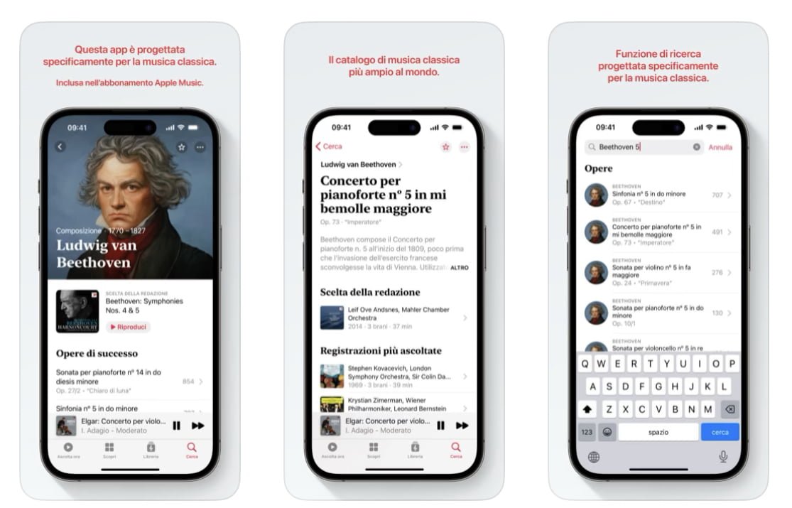Apple Musica Classical