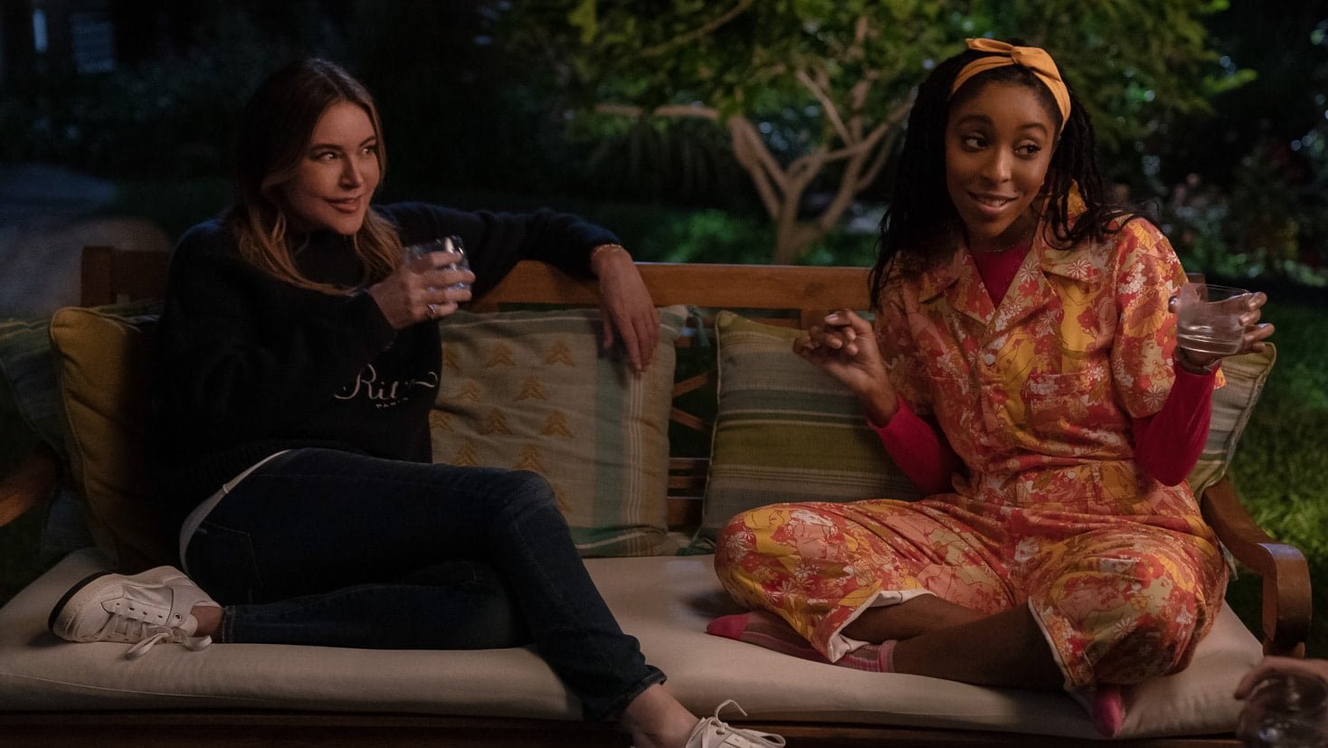 Christa Miller e Jessica Williams in âShrinkingâ