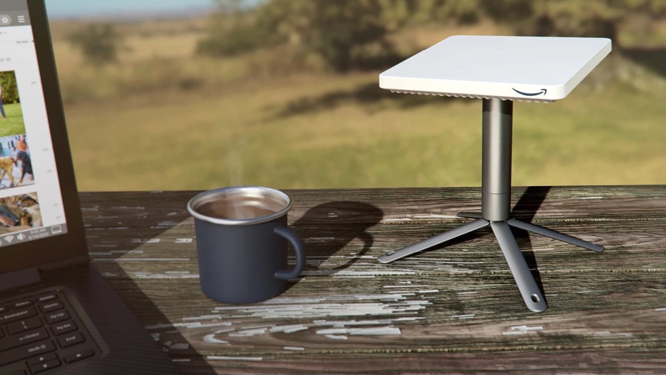Il Project Kuiper per le antenne satellitari di Amazon