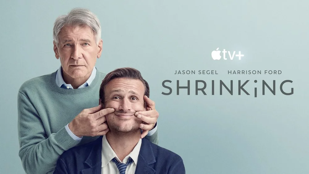 Recensione Shrinking su Apple TV+: Nuova Serie Commedia con Jason Segel ed Harrison Ford 1 La locandina di Shrinking