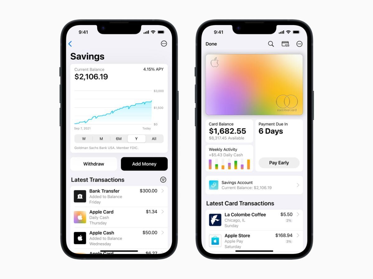 Apple Card Saving: Interessi al 4,15%, Rivoluzione nel Risparmio Negli USA 1 Apple Card Saving
