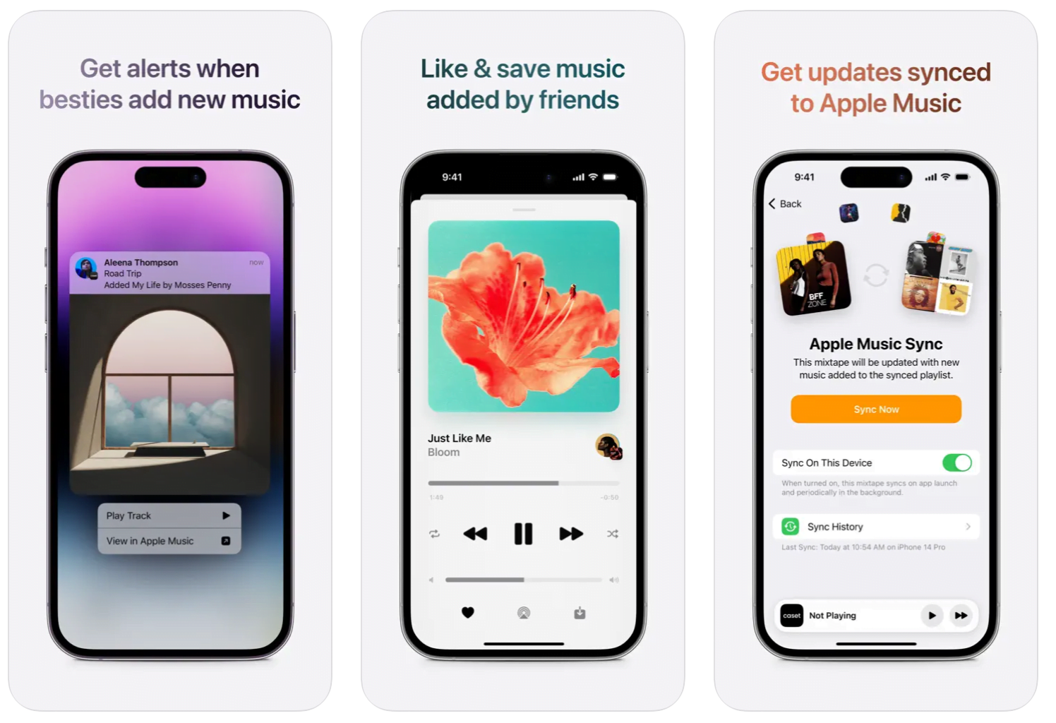 L'app Caset
