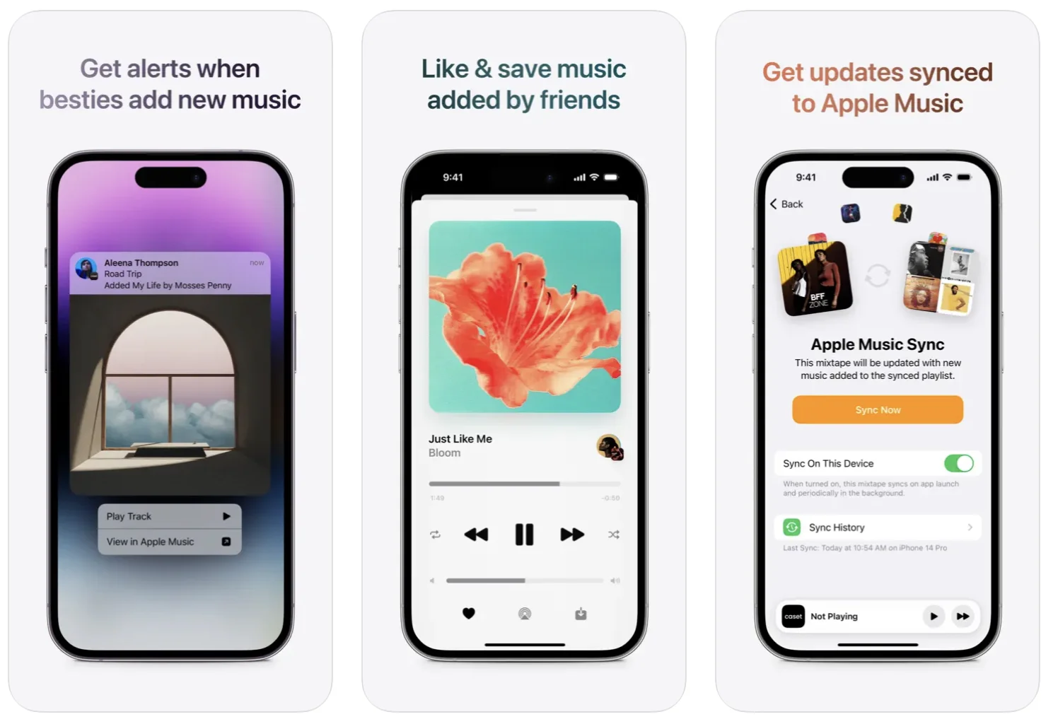 Caset: l'app che trasforma le playlist in un'esperienza collaborativa 1 L'app Caset