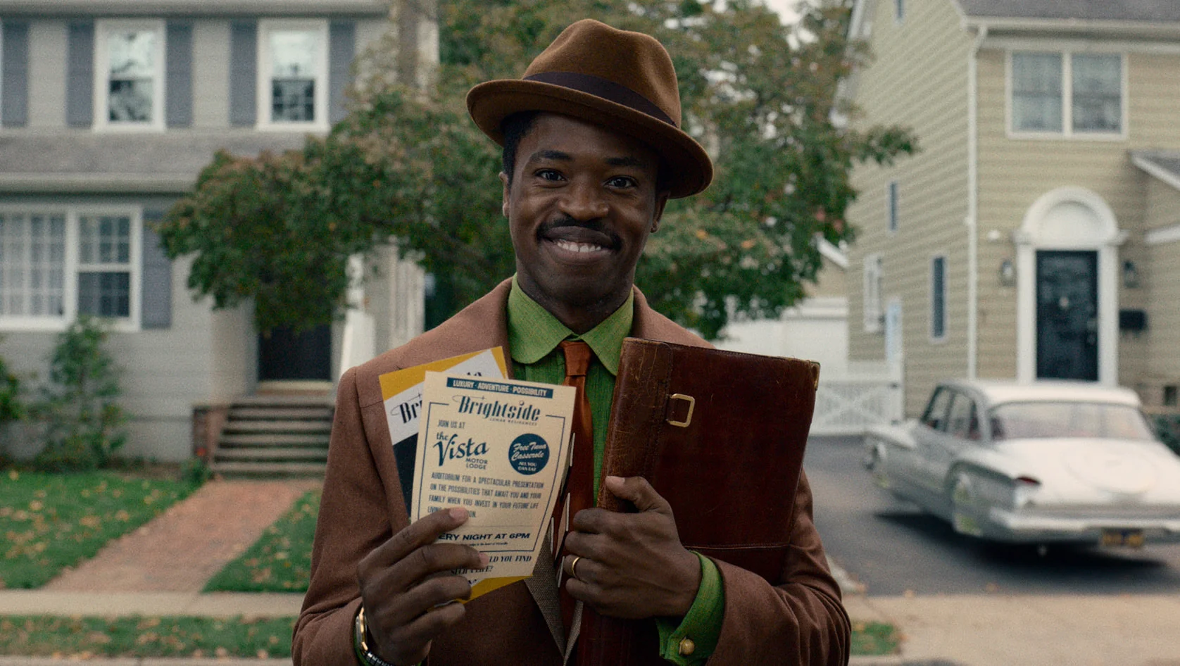 Le mie impressioni su Hello Tomorrow su Apple TV+ 3 Dewshane Williams in “Hello Tomorrow!”