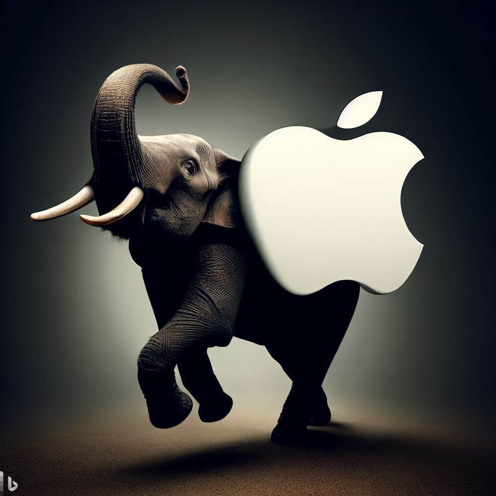 Apple mastodon