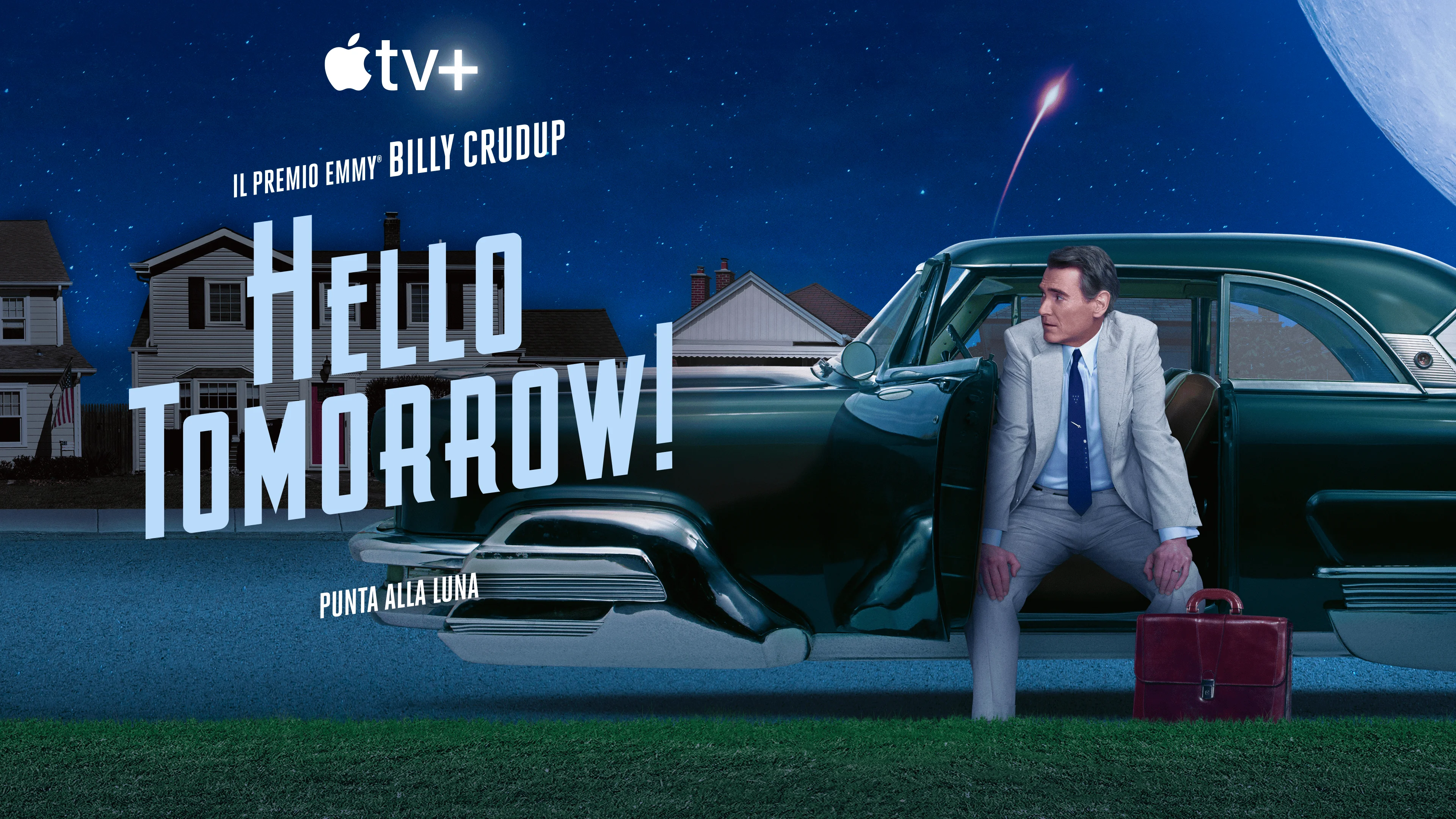 Le mie impressioni su Hello Tomorrow su Apple TV+ 1 La copertina di Hello Tomorrow