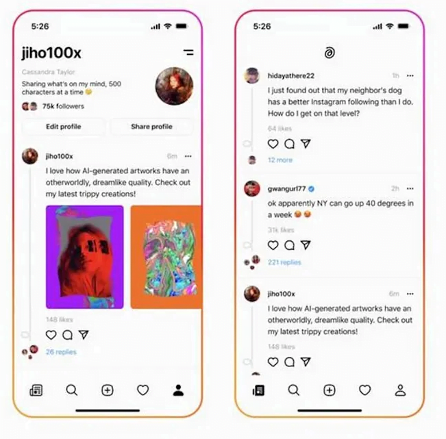 Barcelona, il social network di Instagram