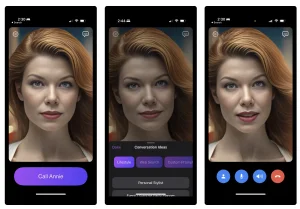 Call Annie: le videocall con una AI che sembrano vere 2 Call Annie