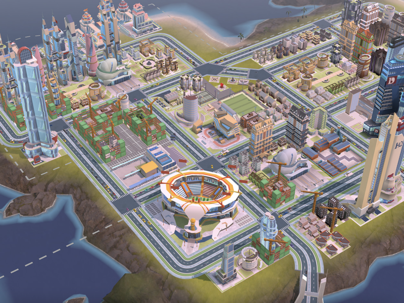 Cityscapes Apple Arcade