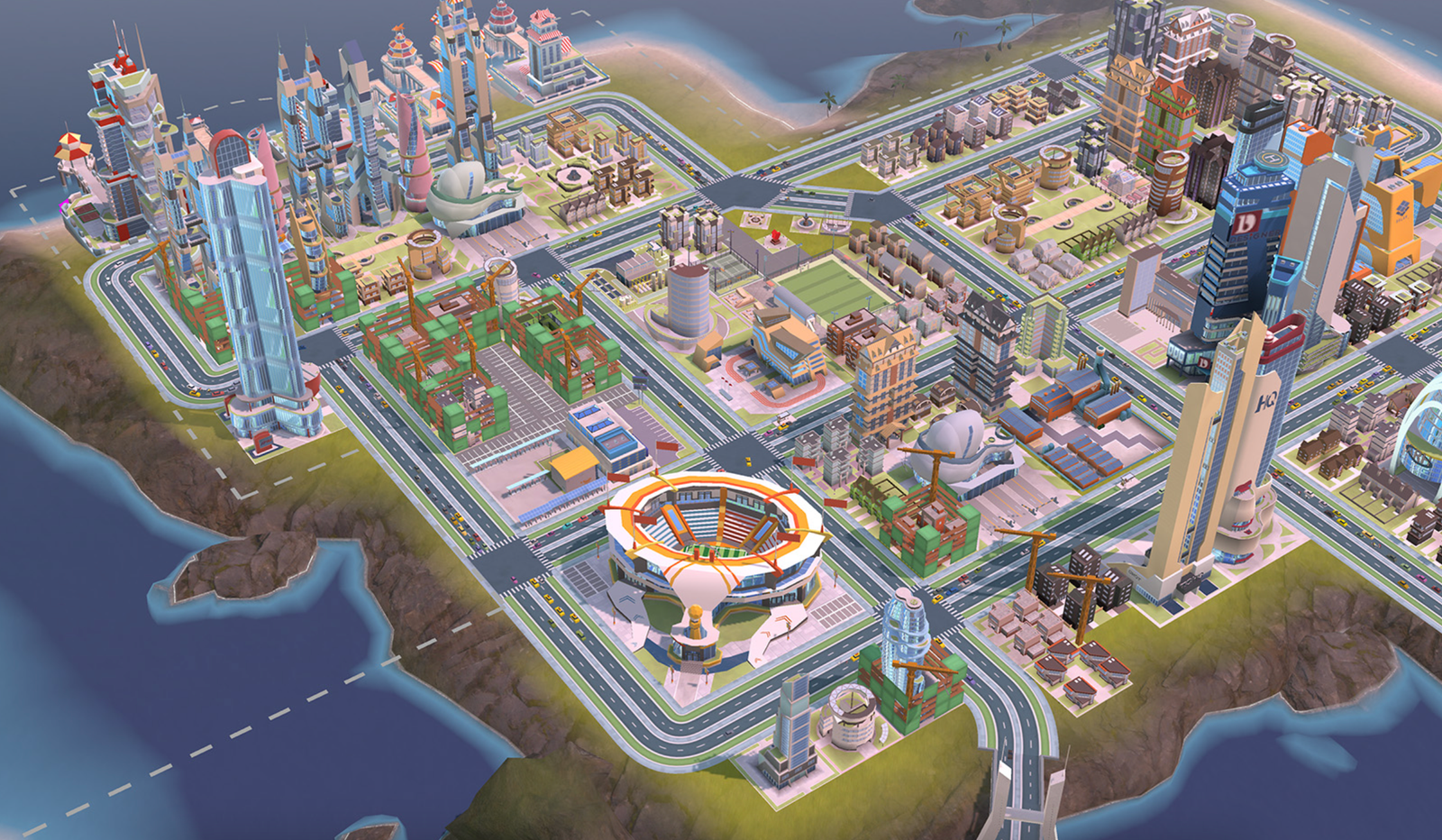 Cityscapes: Scultura urbana nel palmo della tua mano 1 Cityscapes Apple Arcade