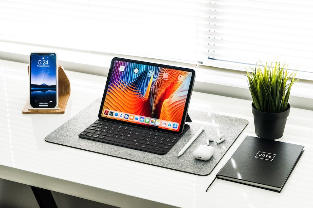 Scrivania prodotti Apple