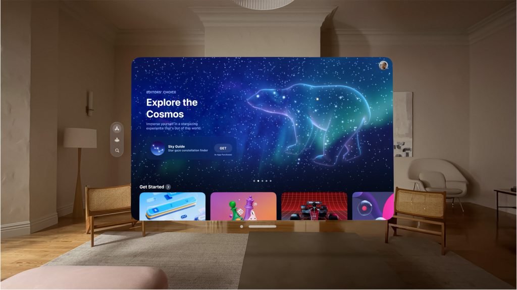 Apple contro i nudi nell'App Store 1 App Store in visionOS