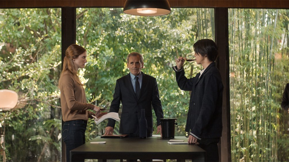 Fleur Geffrier e Tomohisa Yamashita in “Nettare degli dei”