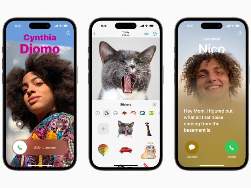 Le novità minori di iOS 17, iPadOS 17, macOS Sonoma e watchOS 10 4 iOS 17