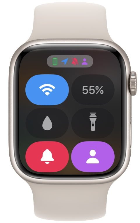 watchOS 10 cambia completamente l’esperienza d’uso dell’Apple Watch 5 Il Centro di Controllo di watchOS 10