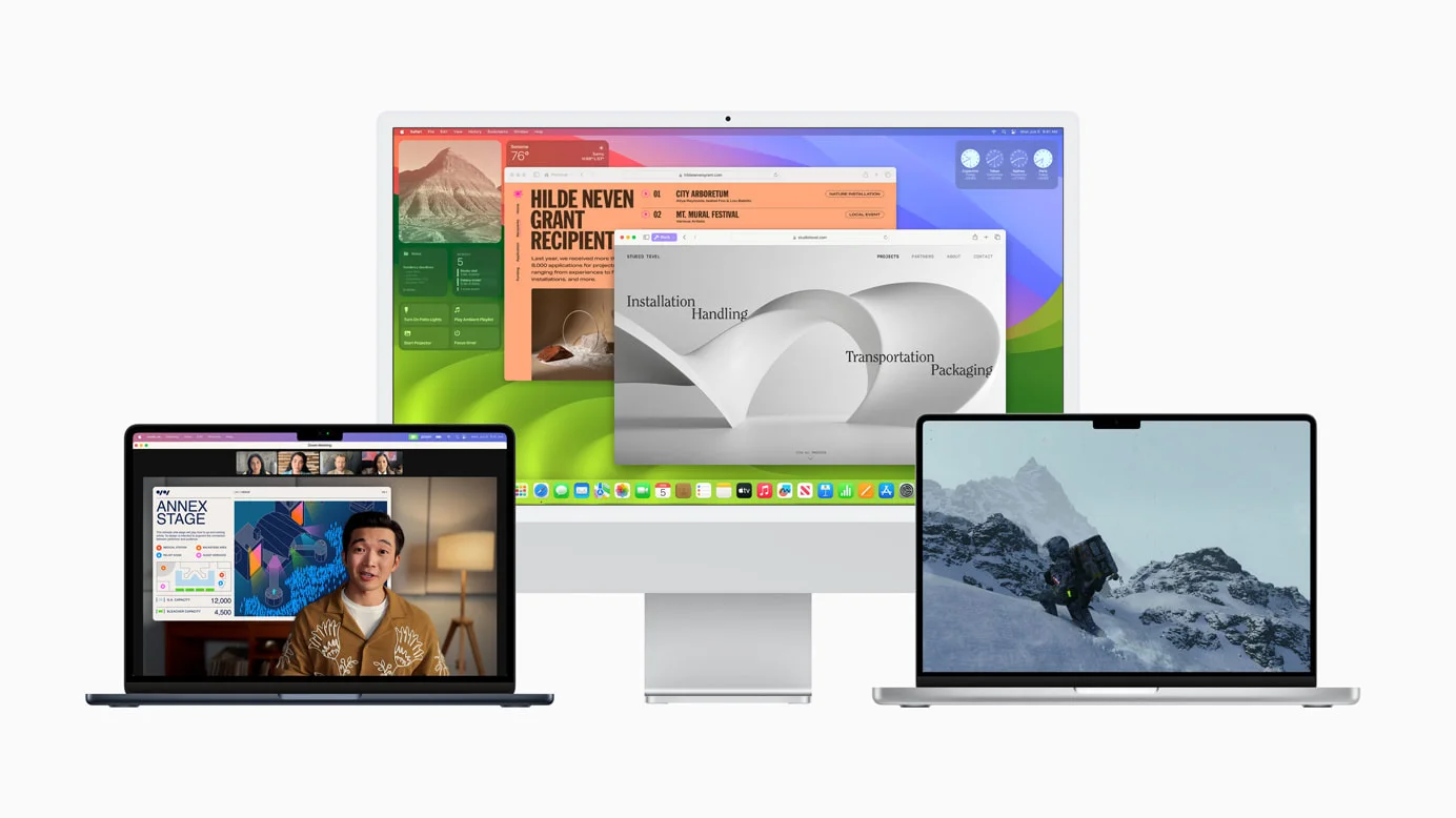 Tutto su macOS Sonoma 3 Il nuovo macOS Sonoma